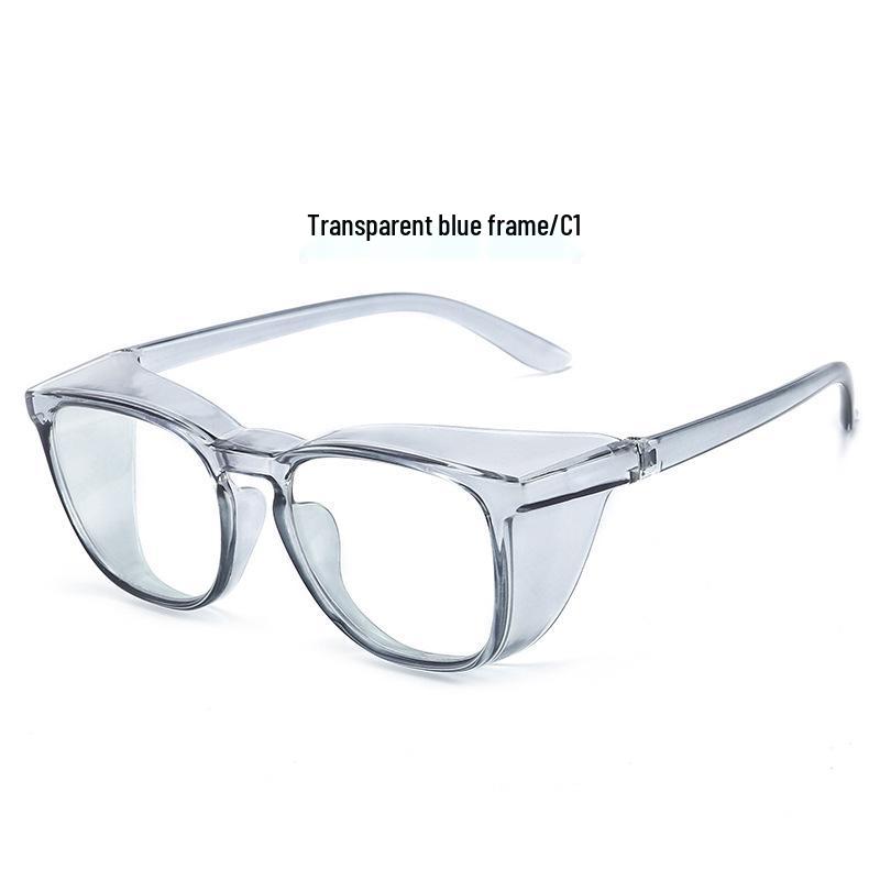 Unisex Anti-Fog Windproof Cycling Goggles with Dust and Sand Protection, Anti-Blue Light Features for Outdoor Work