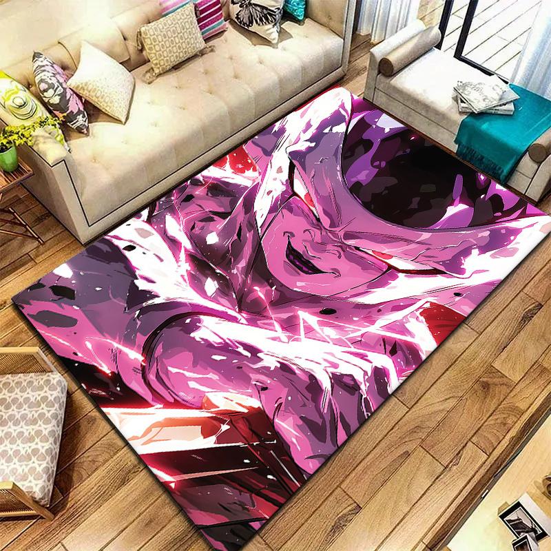 Frieza Carpet Rug For Living Room Bedroom Home Sofa Decoration,kids Play Nonslip Floor Mat