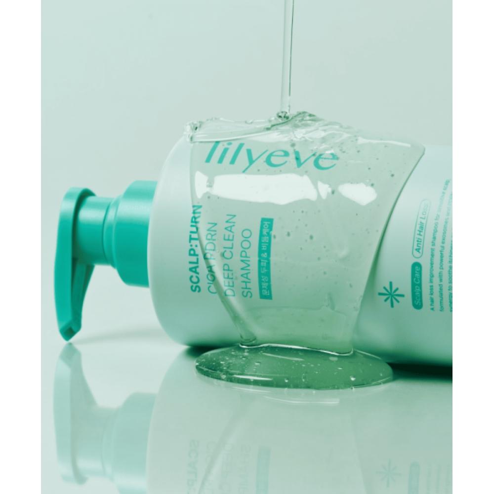 Lilyeve Scalfton Cica Pdrn Deep Clean Cooling Shampoo 500ml 1