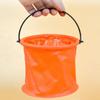 Beach Sand Bucket Toy  Collapsible Bucket Gardening Tool Outdoor Pool Play Tool Kids Summer Water Fun Toy Birthday Gift