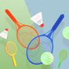 Toddler Sports Racket Set Tennis Racket Set Badminton Racket Set For Early Motor Skill Development Group Play