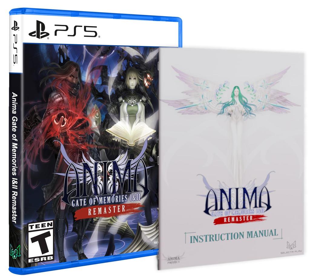 Anima Gate of Memories I and II Remaster North PS5 (Import America) -