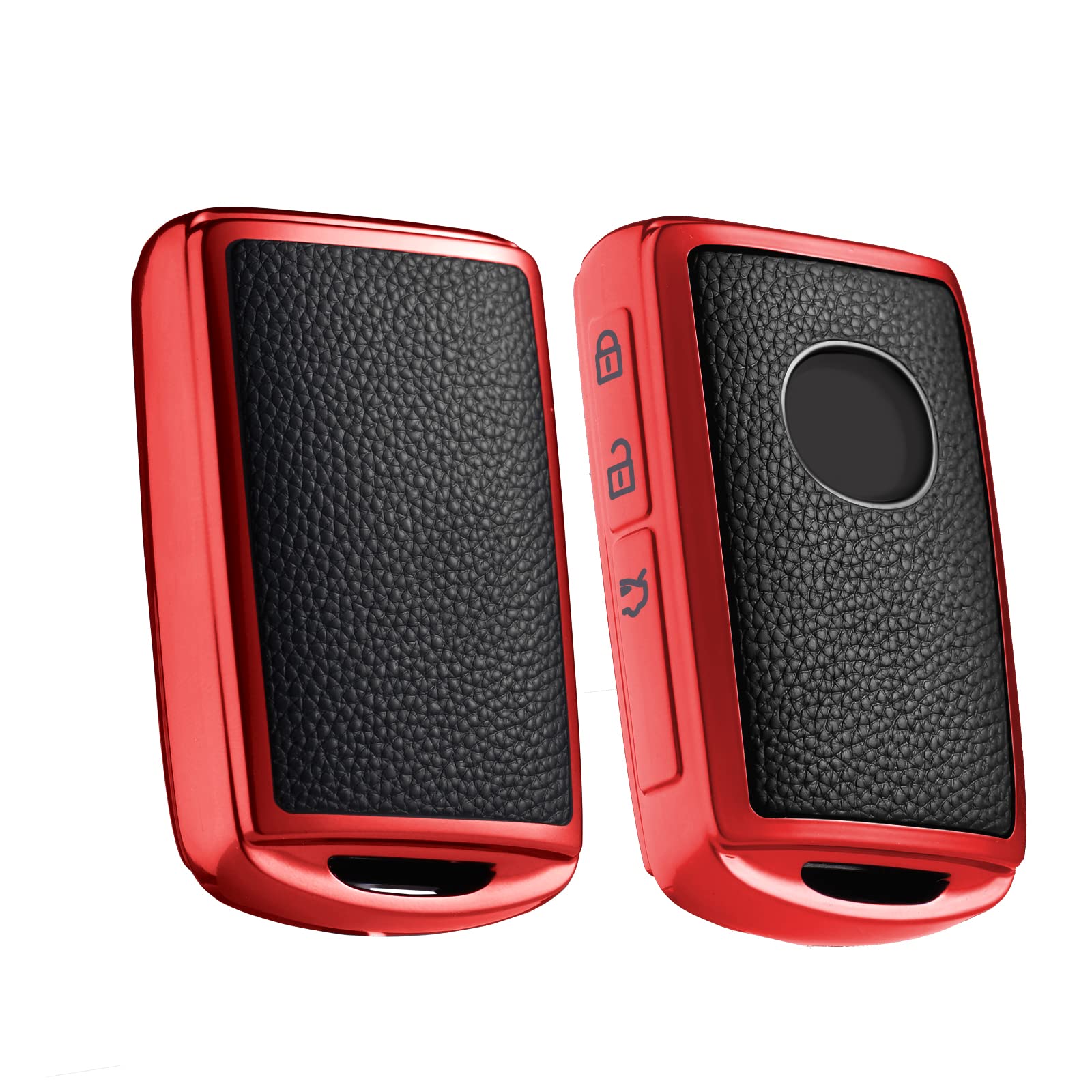 

[OATSBASF] Mazda Key Case for MAZDA CX-30, Key Cover (3 Buttons), Premium Leather and S