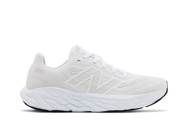 New Balance Fresh Foam X 860v13 White Silver Metallic Sea Salt (Women'