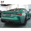Carbon Fiber Rear Lip Diffuser with Lights for BMW M3 G80, M4 G82/G83