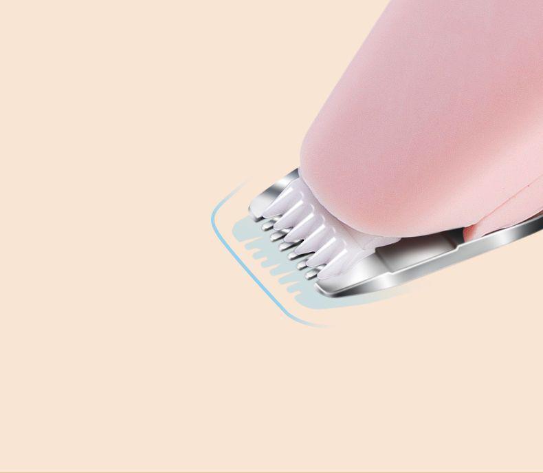 Universal Pet Hair Trimmer for Cats and Dogs - Wide Blade for Ears, Paws, Head, and Toes.