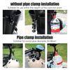 Universal Alloy Motorbike Bike Helmets Lock Hangings Hook | 2 In 1 Tamper-Proof