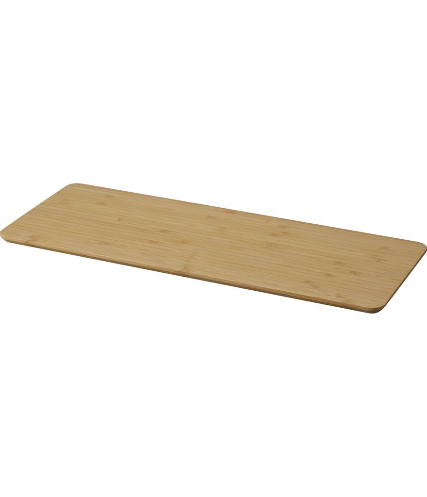 Yamazaki Tosca Bamboo Cutting W45 x x Product 3697 Board, Long, White, Approx. D16.8 H1cm, Over-the-Sink Compatible, Number