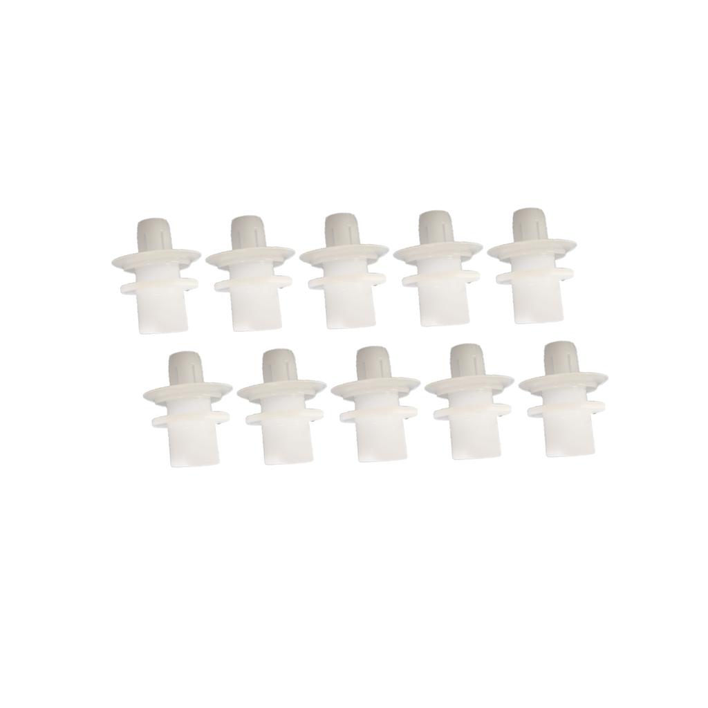 Rear Bumper Clip Kit for Smart For Fortwo 450 and 451 For Cabrio Coupe