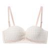 Underwear Women's Small Breasts Gather Peach Cup Seamless Bra Comfortable, Breathable and Sexy Anti-drop Breast Bra
