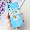 For Redmi Note 10 5G Case Fashion Rose Bow Soft Silicone TPU Back Cover For Xiaomi POCO M3 Pro 5G 6.5" Shockproof Phone Cases