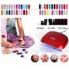 48W UVLED Nail Lamp Nail Gel Polish Dryer Quick Drying Nail Art Machine Tool