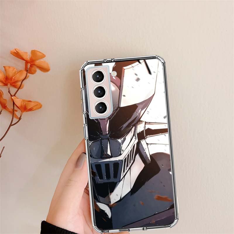 G-Goldorak UFO Robot Phone Case For Samsung S24 S25Edge Galaxy S22 S25 Ultra S21 S23 FE S20 S10 Plus S10E Cover Shell Coque Clea