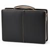 LuggageAOKI Aoki Bag Kotan Business Briefcase S Size Made in Japan Genuine Leather Black [Complex Gardens] 3685-10