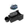 Ruiya 3-in-1 Console Box with Drink Holder and Trash Can for the New Toyota Sienta (10 Series, 3rd Generation) - Sienta 10 Series Console Tray with Cu
