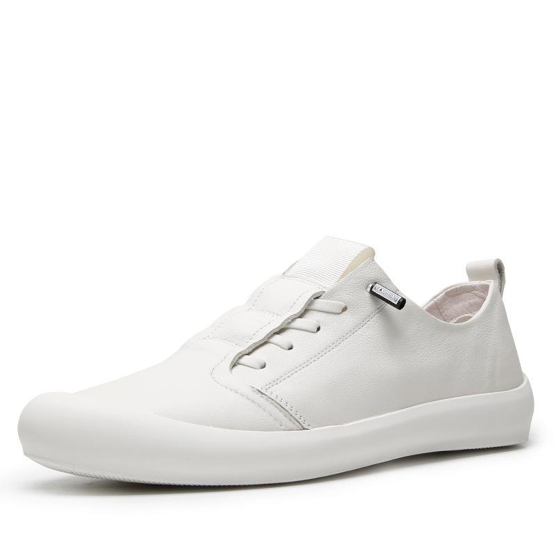 

2025 прямая поставка мужская обувь интернет-знаменитость белые кроссовки мужские корейская версия с повседневной обувью трендовая обувь мужская трендовая обувь 44