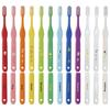 L APIS: Happy Color Children's Toothbrush, 11 Colors, 12 Pencils, Animal Design, Recommended for Elementary School Students, Gift, Made In Japan, Juni
