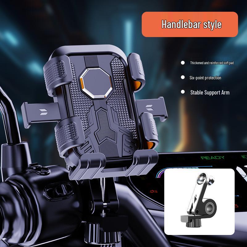 

Electric Vehicle Food Delivery Rider Helmet/Car Mount for Phone with All-Weather Use and Free Shipping