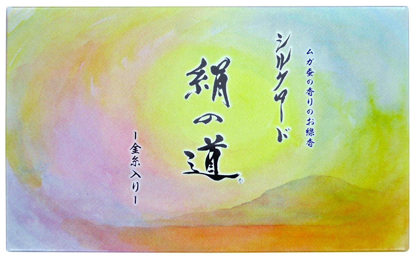 

Благовония Marukano Murata Road Silk Road Благовония с ароматом сандалового дерева 85 г Шелк прибл.. + 5г #СК-01