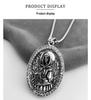 Cross-Border TK Shein Pendant: Punk Hip-Hop Gothic Dark Style Heavy Industry Necklace