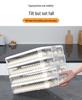 Multi-Layer Food-Grade Dumpling Storage Box for Freezer and Refrigerator