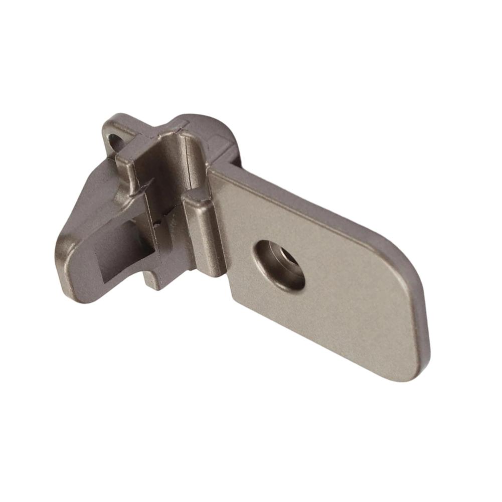 Dryer Door Hinge Stainless Steel 3.1in x 1.46in Compatible with For LG DLE7200VE DLE7200WE DLE7300VE DLE7300WE