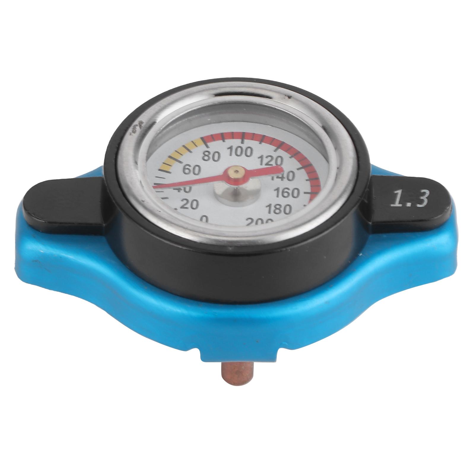 

Термостатическая крышка радиатора, герметичная крышка резервуара для воды с датчиком температуры Small Head 1.3bar