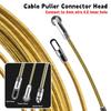 Connect To 4mm Wire Automatic Thread Guide Electrician Tools Fast Cable Puller Auxiliary Tools