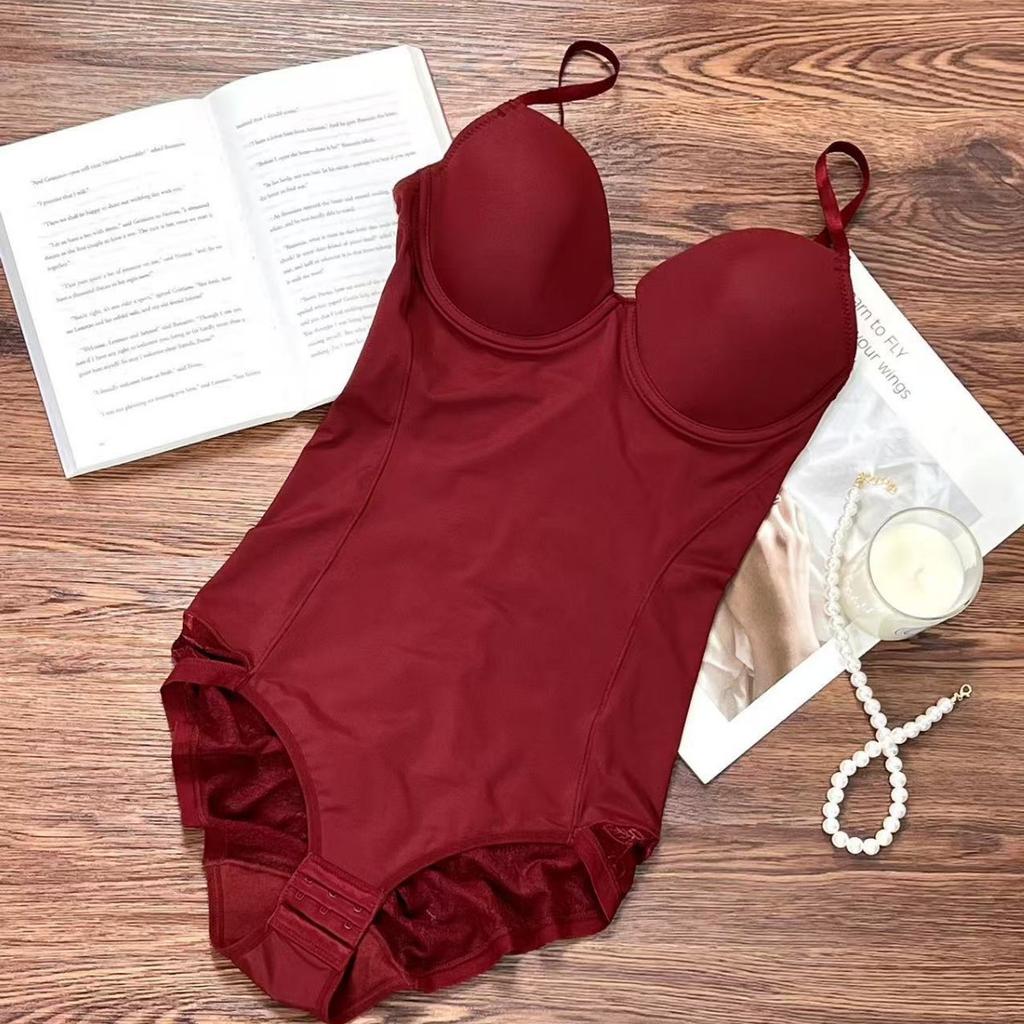 Bra One-piece Shaping Garment, Postpartum Abdominal Tightening, Body Shaping, Chest-supporting Shaping, Gathering and Lifting Buttocks