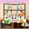White Highland West Terrier Keychain Toy Cartoon Keyring Gift Animal Decoration
