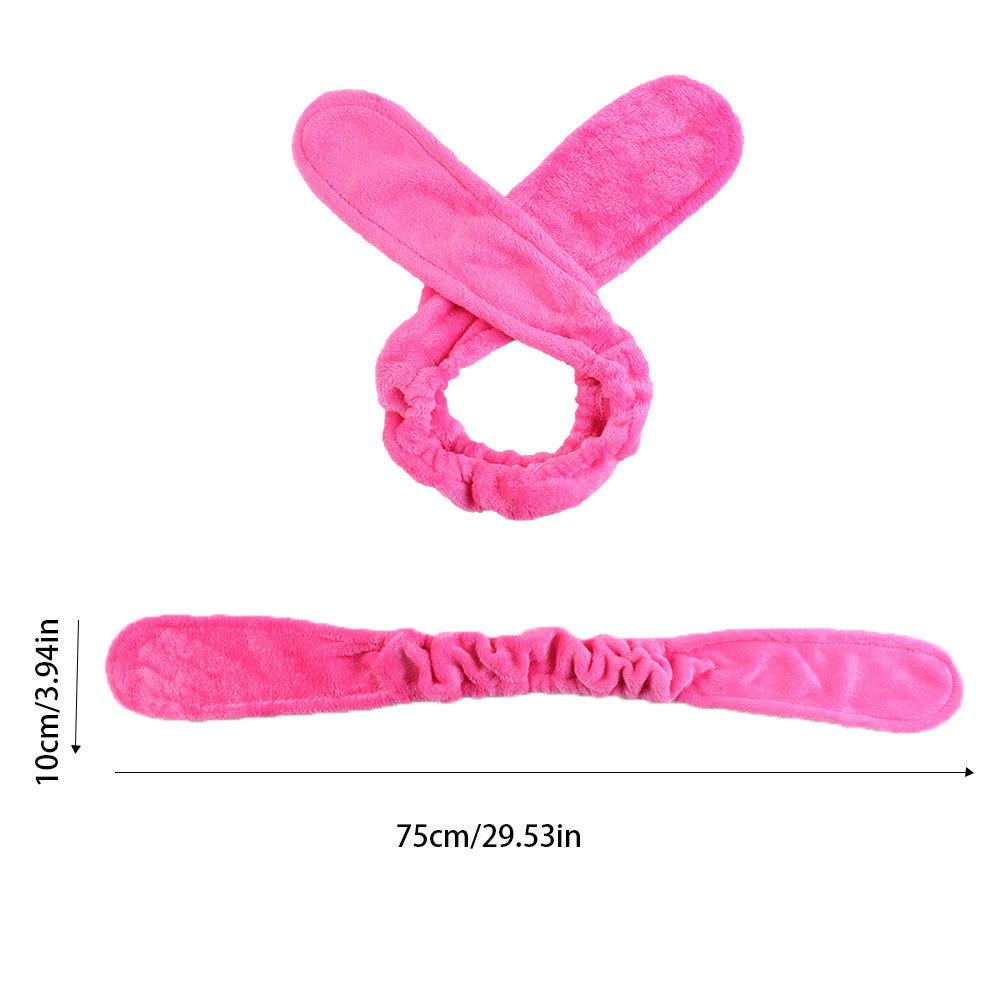 Plush Wire Alphabet Hairband