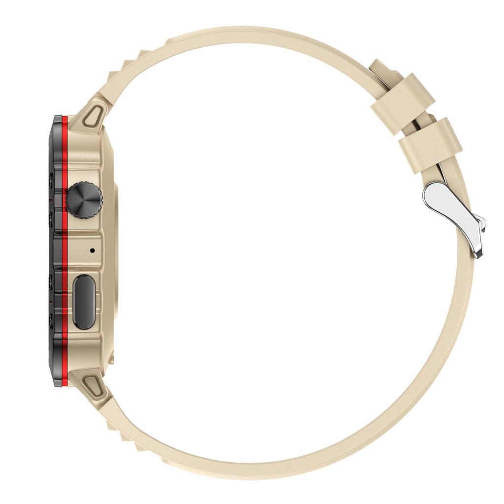 Smartwatch for Women and Men BT Answer Make Call Health Monitoring Sports Watch 1.96  High Clear Display