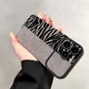 Winter ins zebra pattern sheepskin, suitable for Apple 17promaxs mobile phone case iPhone15pro simple model