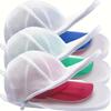 Borsa Portatile per Lavaggio Cappelli Protezione Anti-Deformazione Rete Pulitore Per Cappelli da Baseball