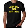 Bossa Nova Tshirt Street Art Print Tee Shirt