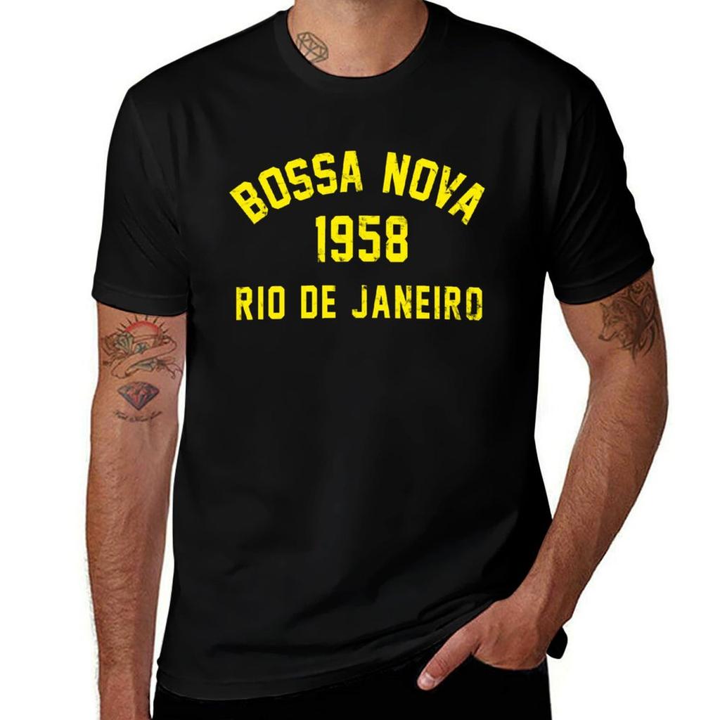 Bossa Nova Tshirt Street Art Print Tee Shirt