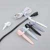 Charging Data Cable Fixing Belt Fixer Clip Data Cable Winder Wire Winder Cord Organizer Cable Tie