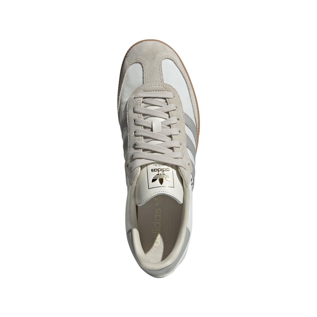 adidas Samba OG Off White Grau Unisex Sneakers Creme Grau-Zwei Aluminium ID1448