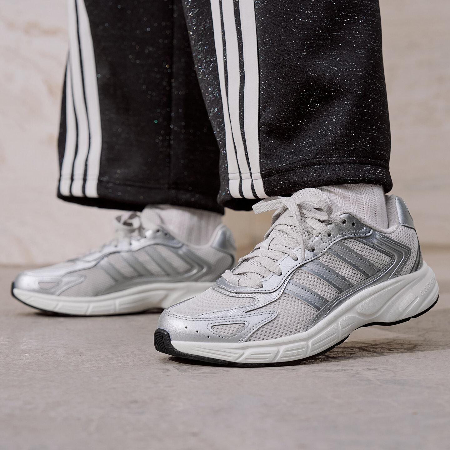 Adidas ECLYPTIX 2000 Abrasion Resistant Chunky Sneakers Unisex Gray 37