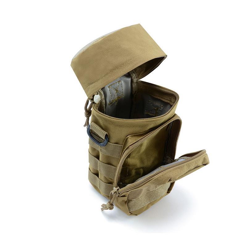 Tactical Molle System Outdoor Water Bottle Waist Bag