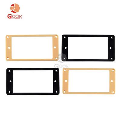 Guitar Pickup Ring LP Straight Frame Double Outer Border 