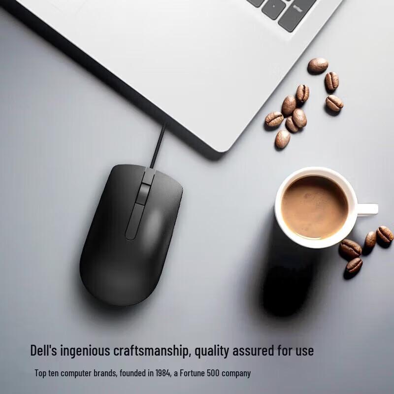 

Dell MS116 Wired USB Optical Mouse