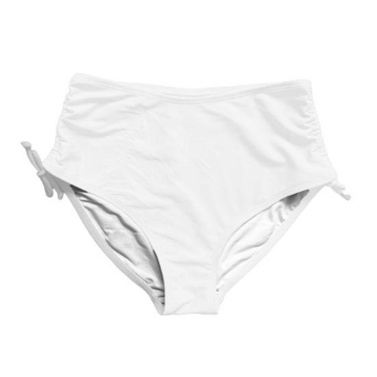 Women Bathing Suit Swim Shorts V Cut Bikini Bottom Adjustable Drawstring Ruched Side Board Shorts Boyshorts