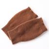 Women's 100% Pure Cashmere Gloves - New Style Solid Color, Unisex, Warm Knitted Wrist Guards for Cold Protection