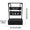 Home Bookshelf Tabletop Decoration, Book Reading Counter, Books Read This Year Counter, Funny New Year Gift For Friends