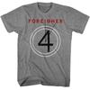 Foreigner 4 Okładka Albumu Męska Koszulka Merch Muzyki Rockowej