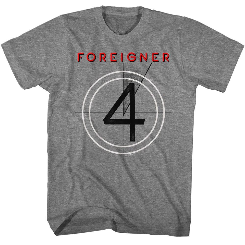 Foreigner 4 Album Cover Men s T Shirt Rock Music Merch L