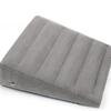 Back Support Wedge Pillow Ergonomic Inflatable Back Pillow  for Travel Camping Sleeping