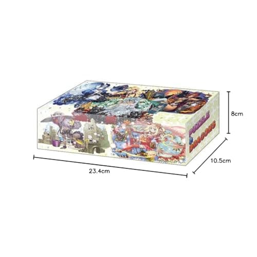 Bushiroad Storage Box Collection V2 Vol.158 "Puzzle & Dragons