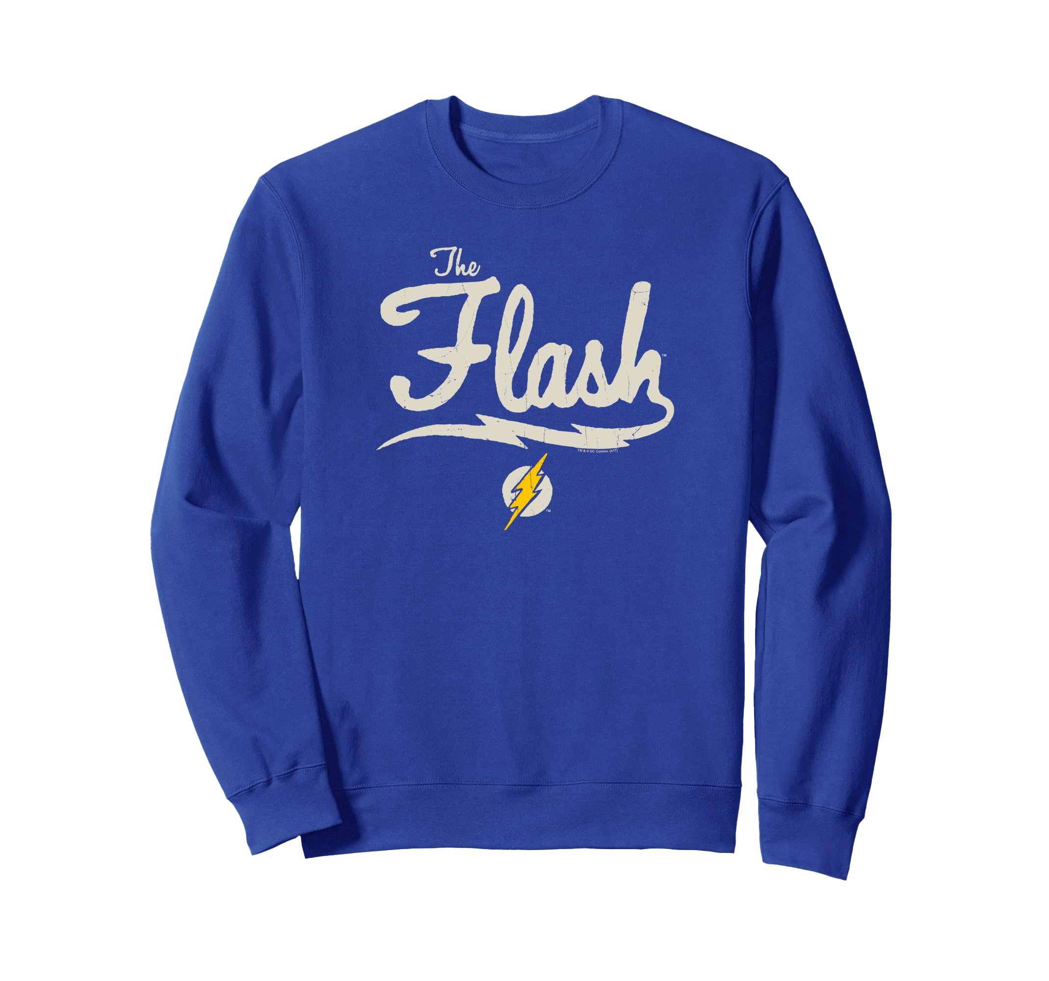 Толстовка The Flash Old School Flash